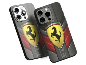 Ferrari Cover Silicone Telefono Personalizzabile